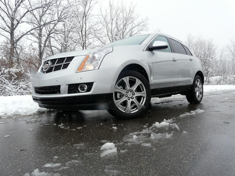 Illustration for article titled 2010 Cadillac SRX: First Drive